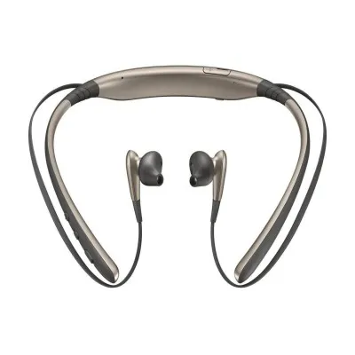 Samsung G920 Level U Bluetooth Headphones With Mic Gold