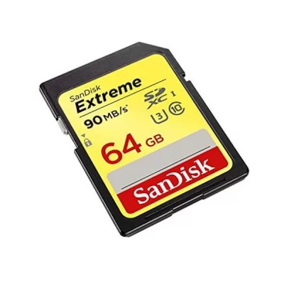 Sandisk Extreme 90MB C10 Camera 64GB