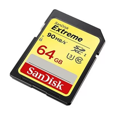 Sandisk Extreme 90MB C10 Camera 64GB