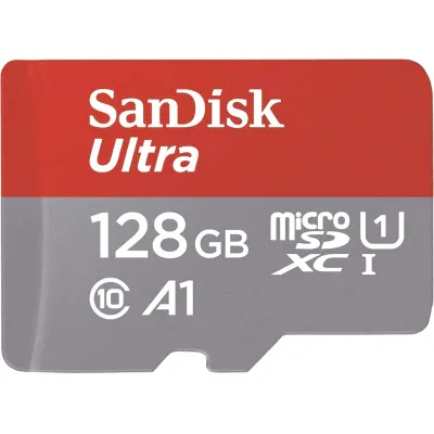 Sandisk Micro SD Ultra 120MB Class 10 128GB