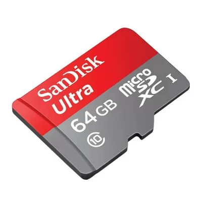 Sandisk Micro SD Ultra 120MB Class 10 64GB