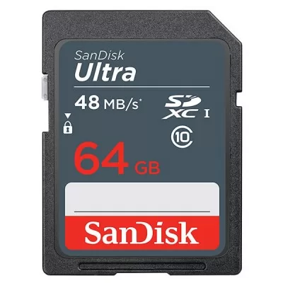 Sandisk SD Ultra 48MB C10 For Camera 64GB