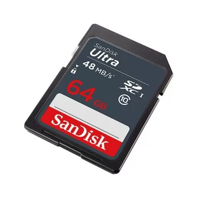 Sandisk SD Ultra 48MB C10 For Camera 64GB