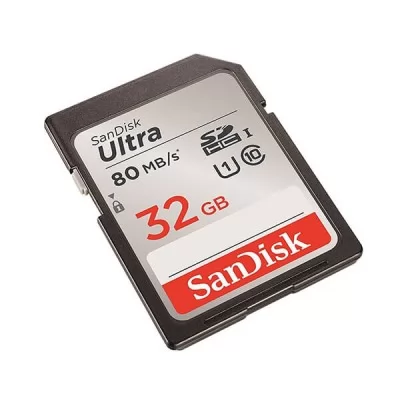Sandisk SD Ultra 80MB C10 Camera 32GB