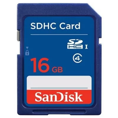 Sandisk SD blue C4 16GB