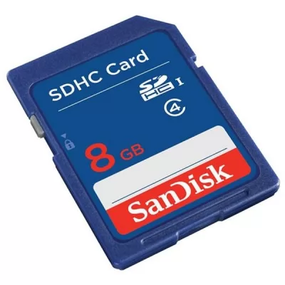 Sandisk SD blue C4 8GB