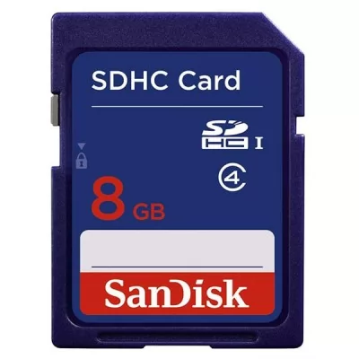 Sandisk SD blue C4 8GB