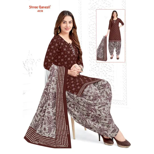 Shree Ganesh Samaiyra Vol 10 Cotton Dress Materials :textileexport