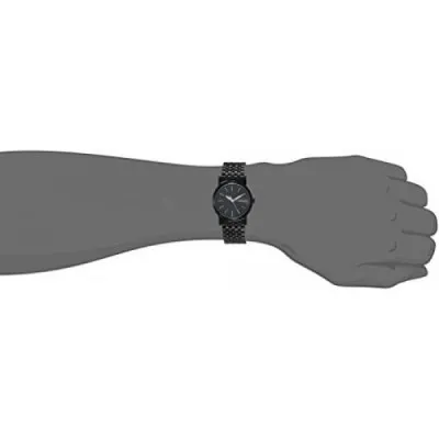 Sonata Analog Black Dial Couple Watch 11418100NM01