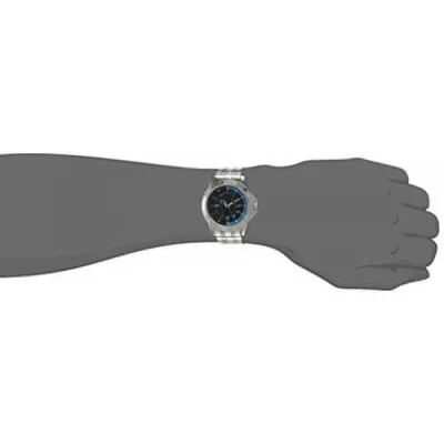 Sonata Analog Black Dial Mens Watch 77001SM01