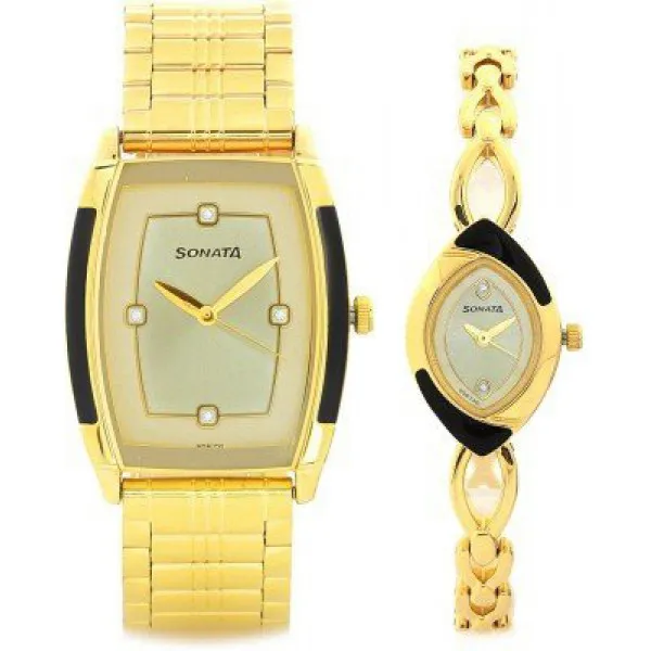 SONATA NP7007YM02 Analog Watch - For Men - Buy SONATA NP7007YM02 Analog  Watch - For Men NP7007YM02 Online at Best Prices in India | Flipkart.com