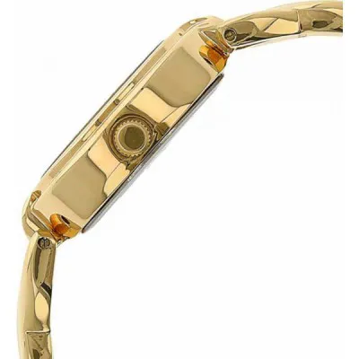 Sonata Analog Gold Dial Womens Watch 8109YM02