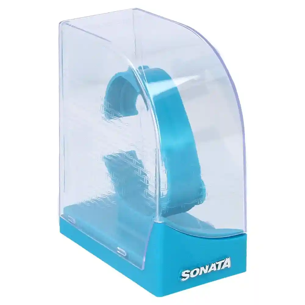 Sonata Essentials Silver Dial Analog Watch 77084YM03