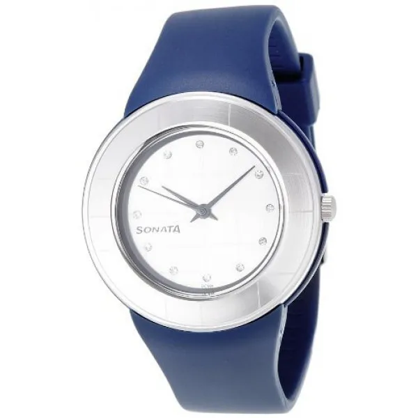 Sonata fashion clearance fibre analog watch