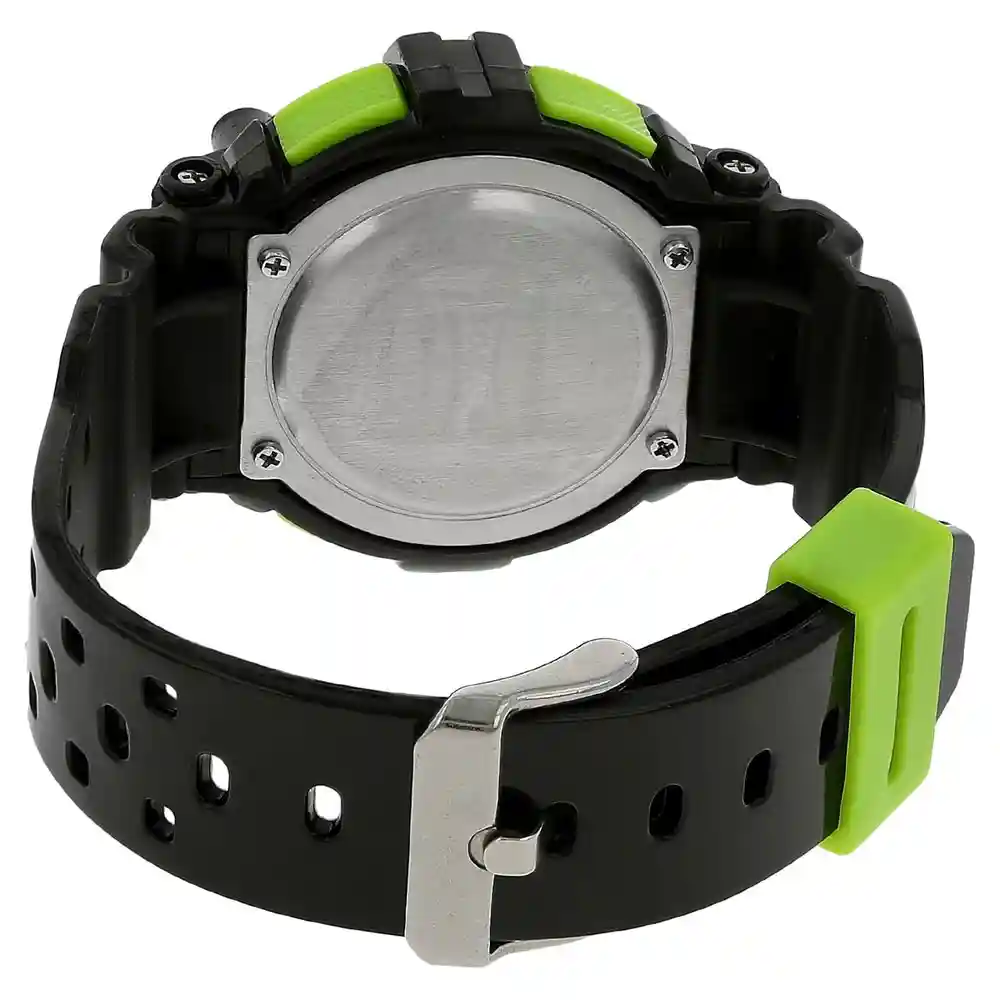 Sonata Grey Dial Black Plastic Strap Watch 77042PP05