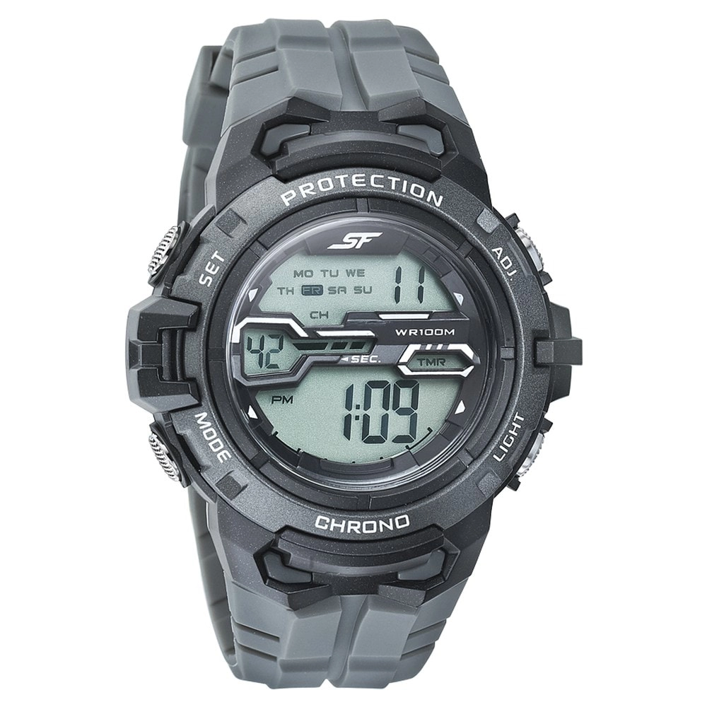 Buy Online SF Digital Dial Plastic Strap Watch for Men - nm77054pp01 | Titan
