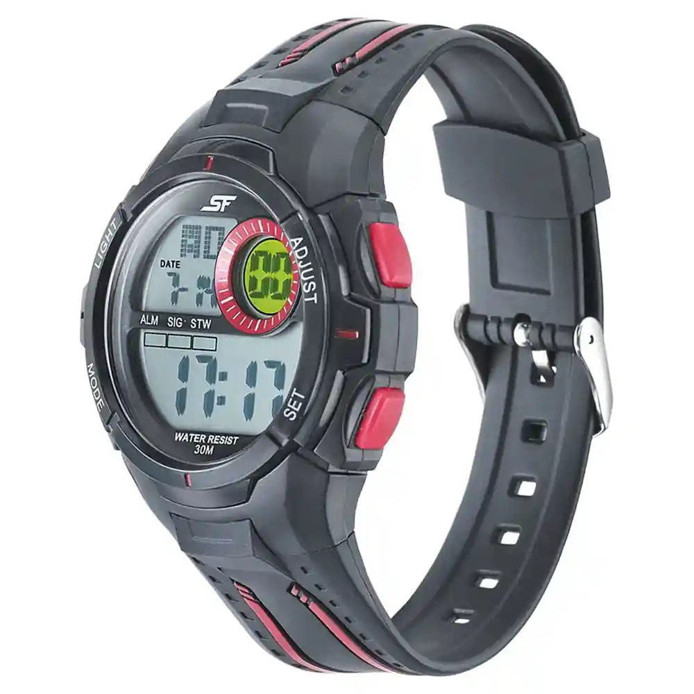 Sonata Sf Digital Watch 77112PP01