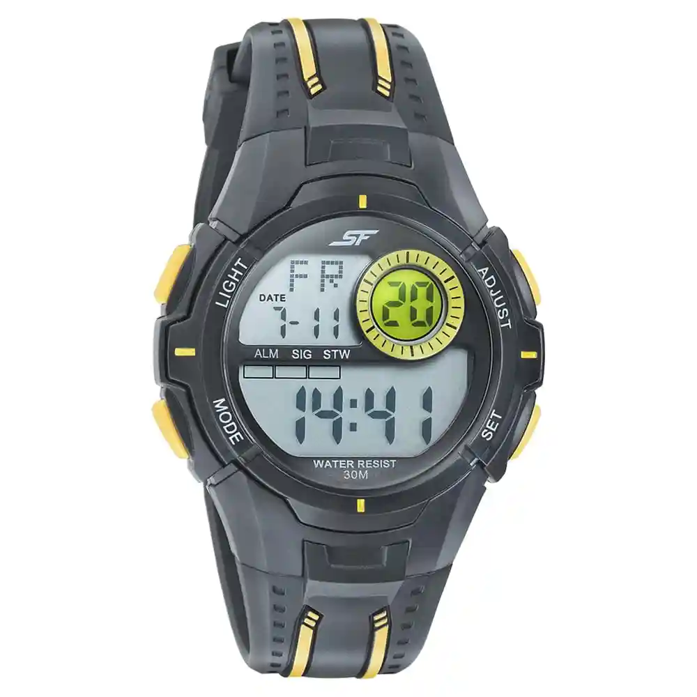 Sonata Sf Digital Watch 77112PP03