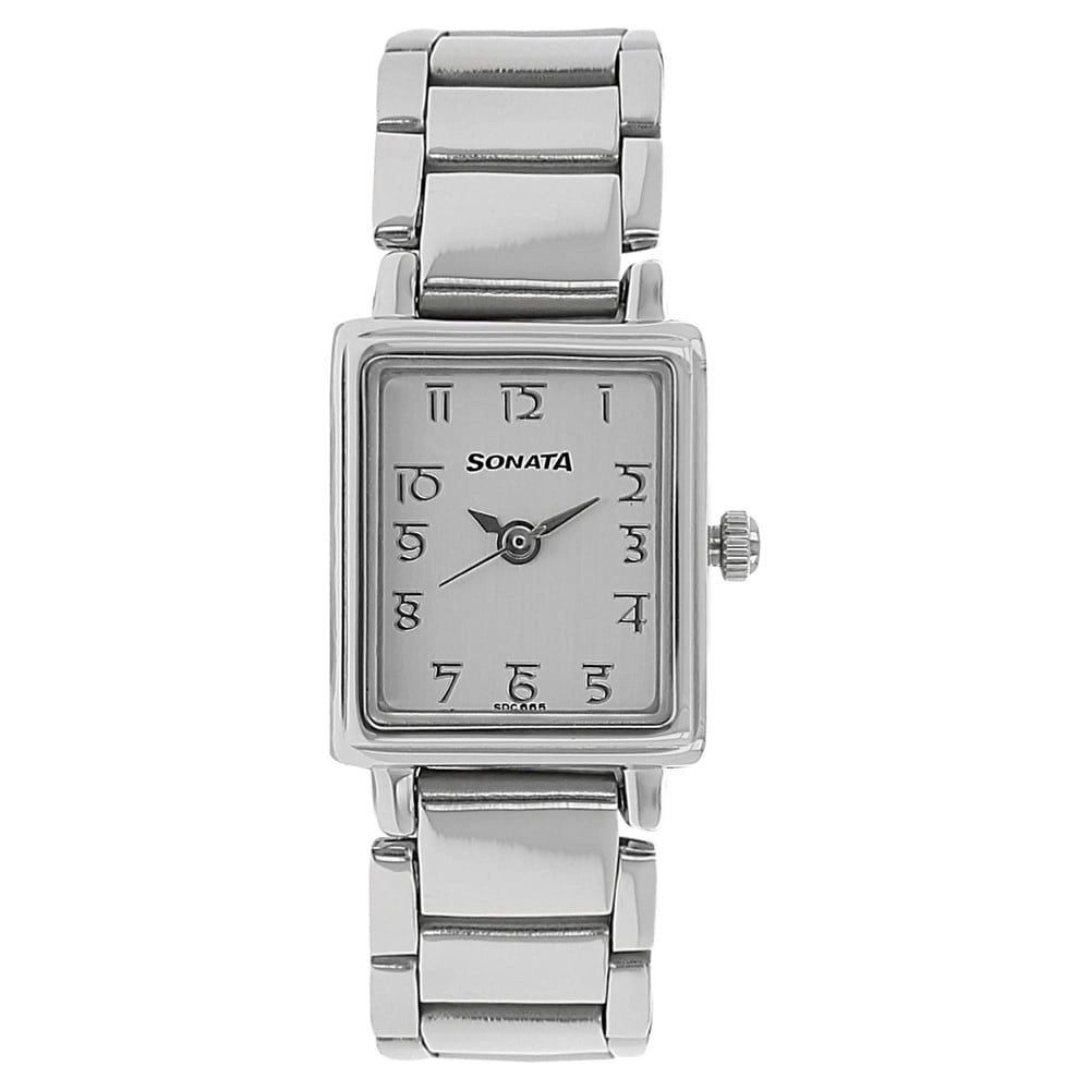 Analog Silver 7140SM01 Sonata Men Wrist Watch at Rs 2499/piece in Bhopal |  ID: 23539756930