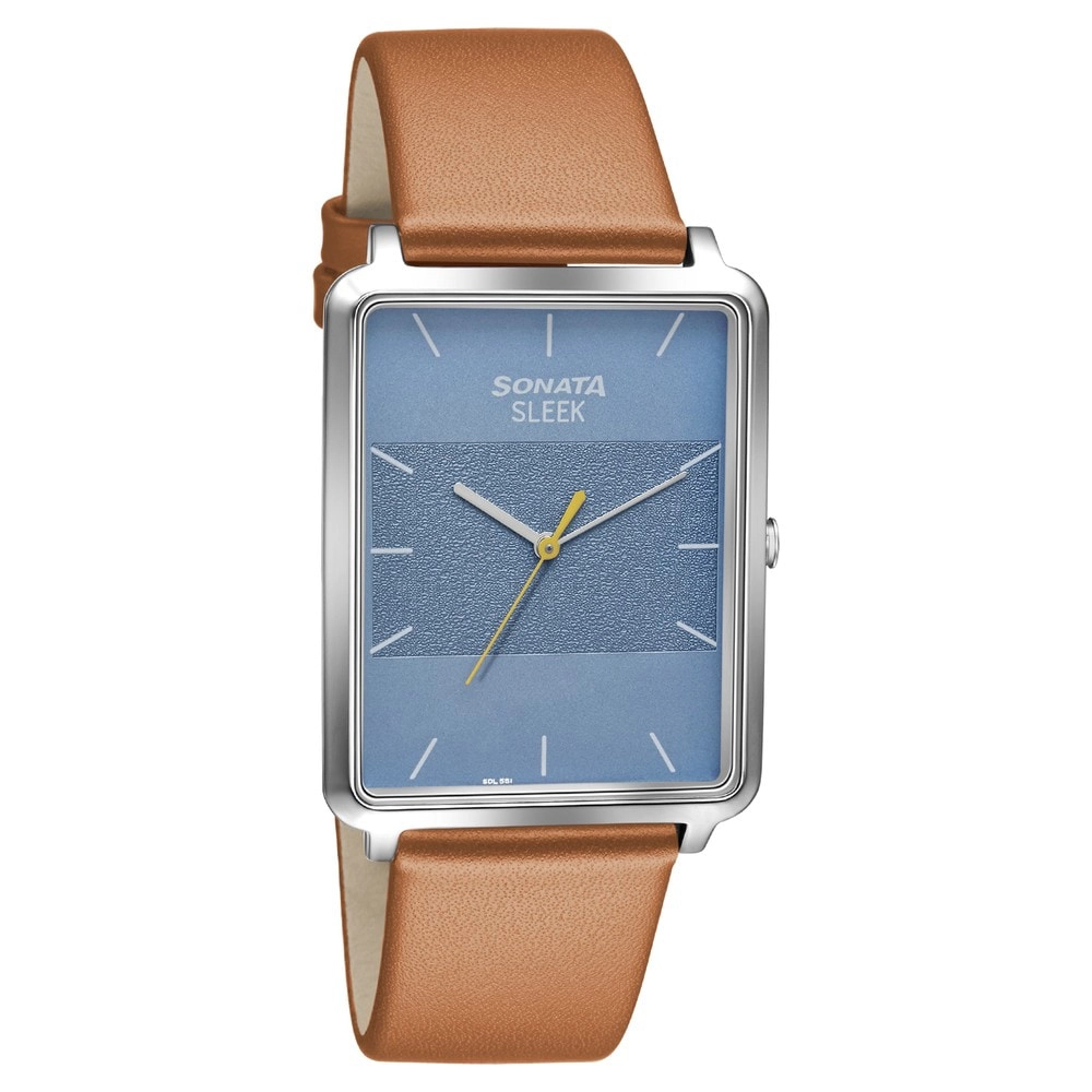 Sonata Watches - Matching a leather strap watch with... | Facebook
