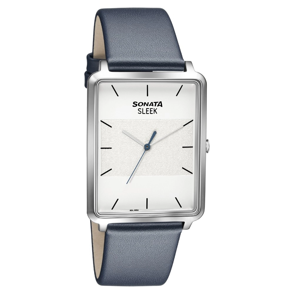 Buy Sonata 7147KM01 Sleek Analog Watch for Men at Best Price @ Tata CLiQ