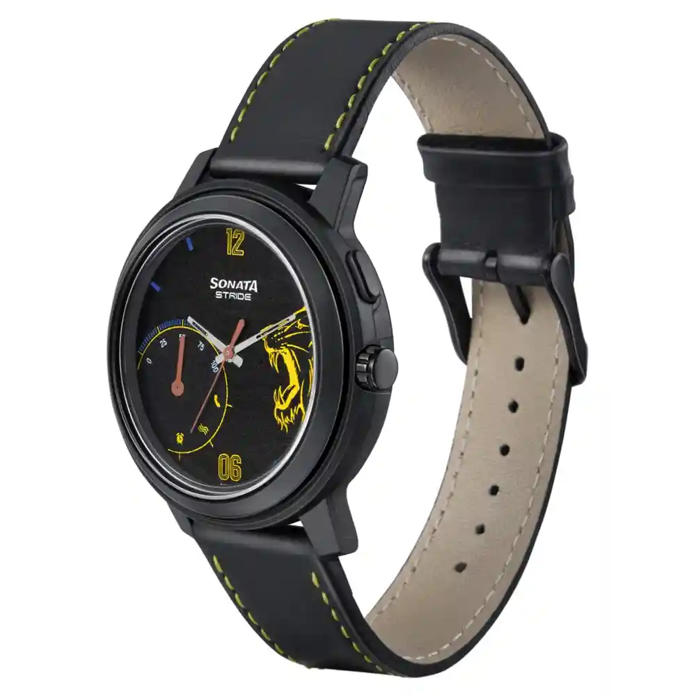 Buy Sonata Chennai Super Kings Limited Edition Watch Online