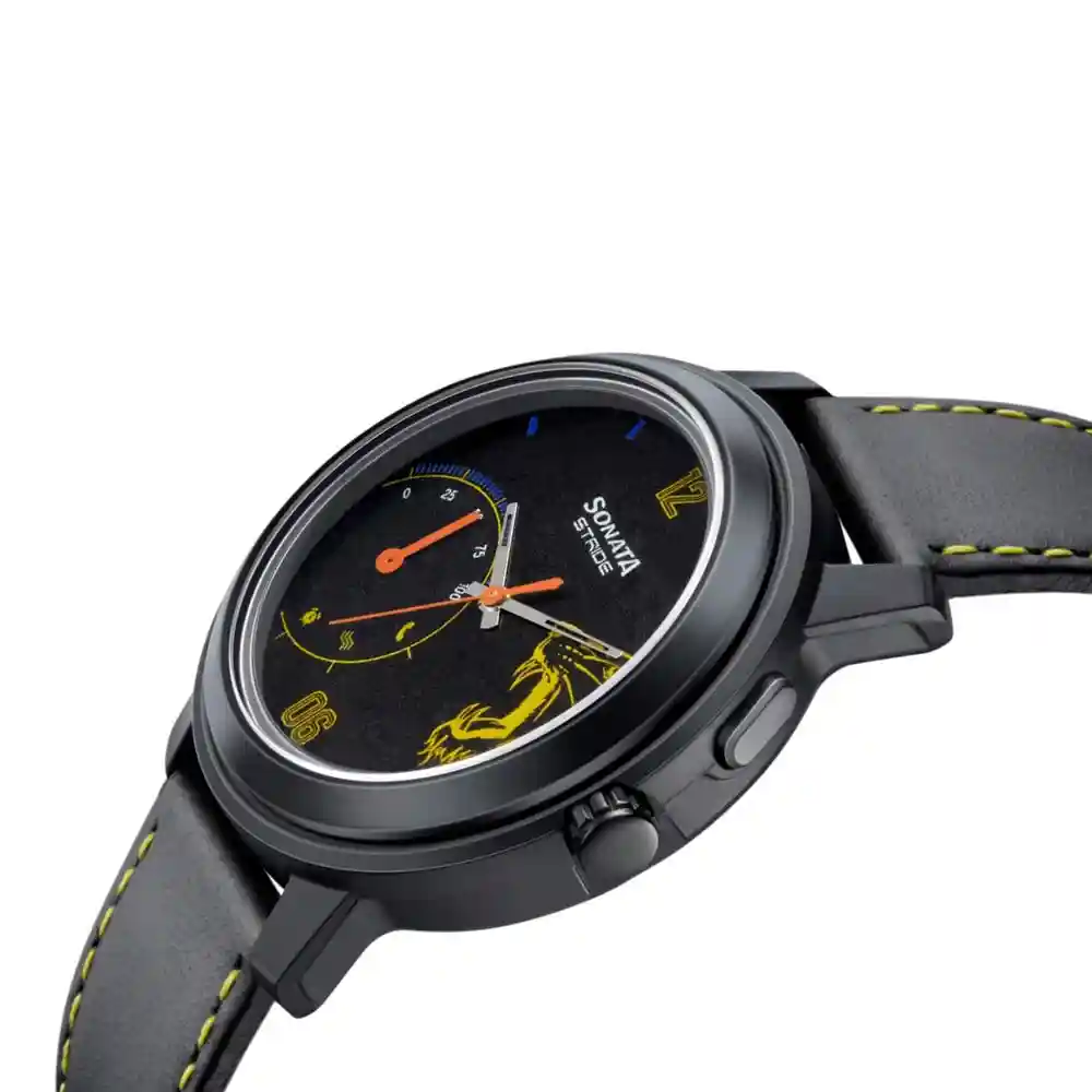 Buy Sonata Stride Pro Hybrid Smart Limited Edition Csk Watch