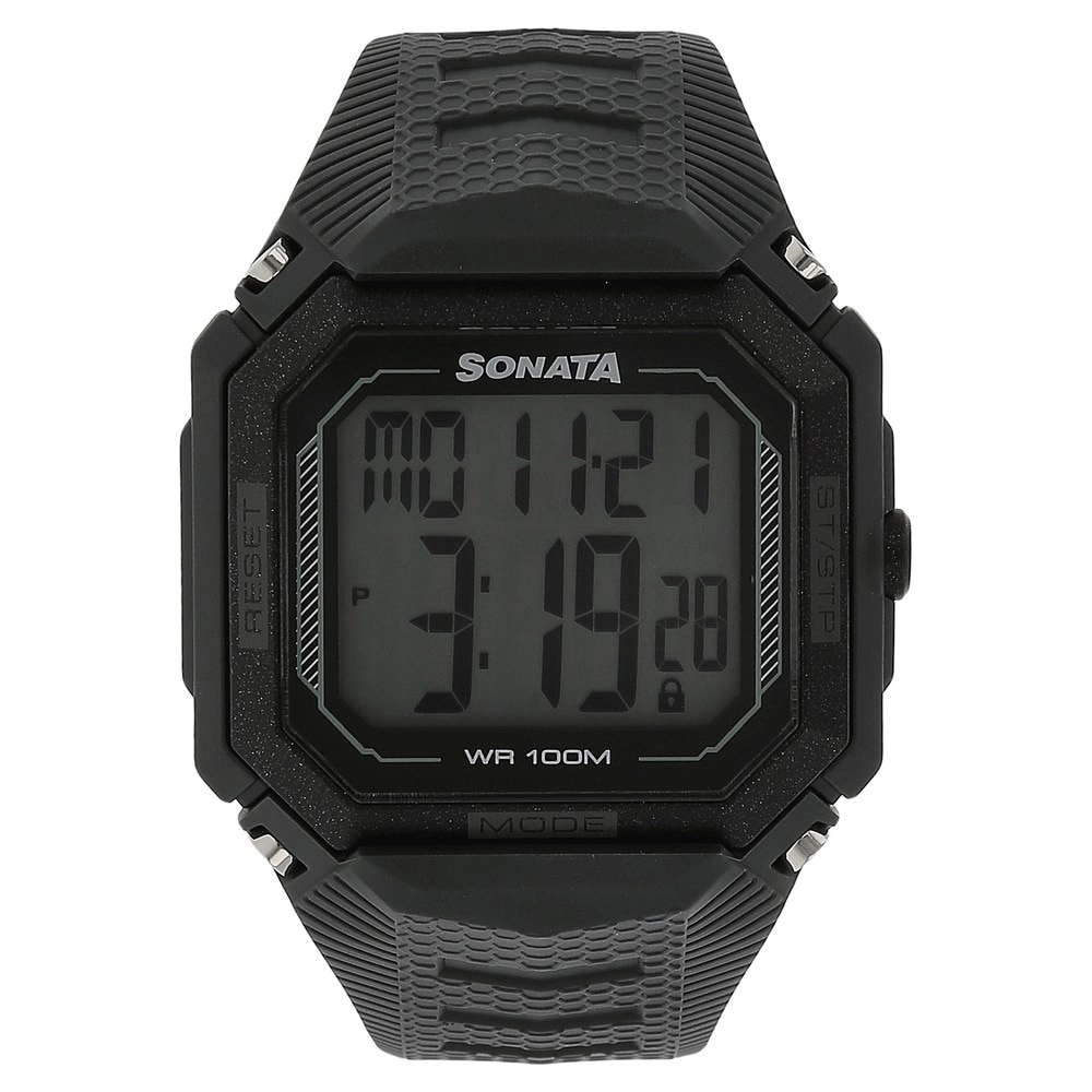 Sonata touch cheap screen watch belt