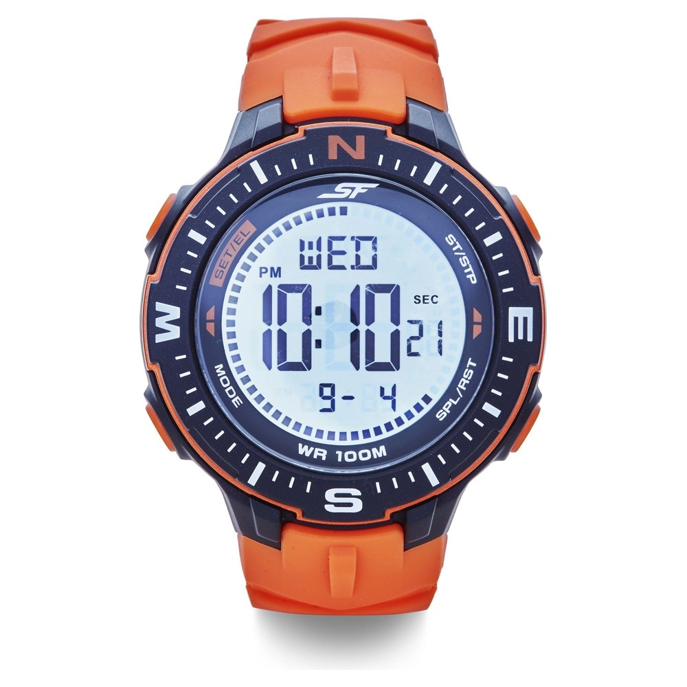 Vertex from SF - Orange Digital Watch for Men | TITAN WORLD | Connaught  Place | New Delhi