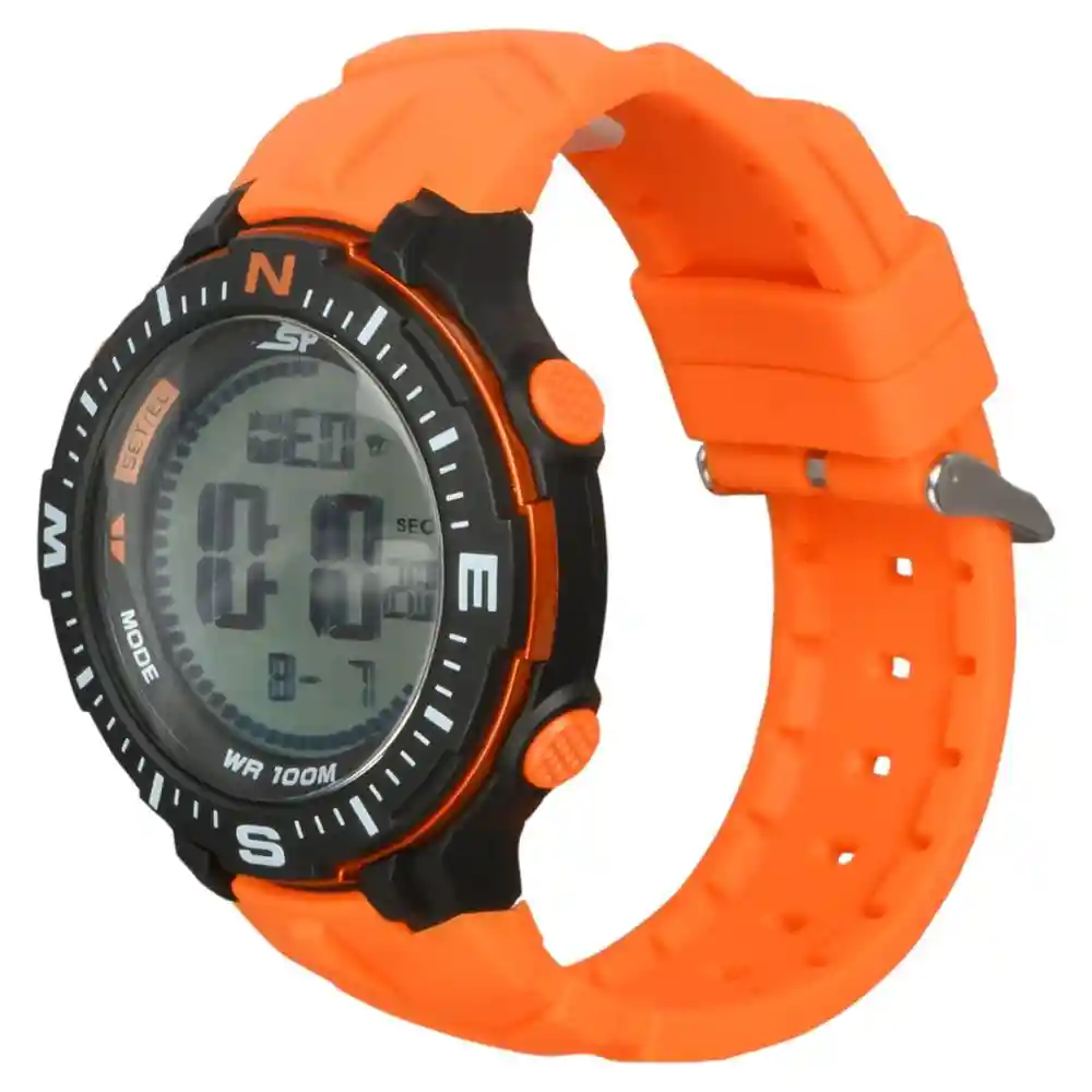 Sonata Vertex From Sf Orange Digital Watch 77095PP02