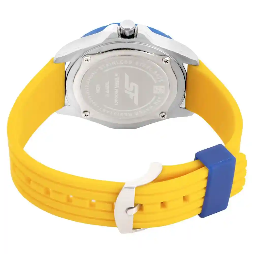Sonata Whistle Podu Limited Edition Csk Watch 7930PP13