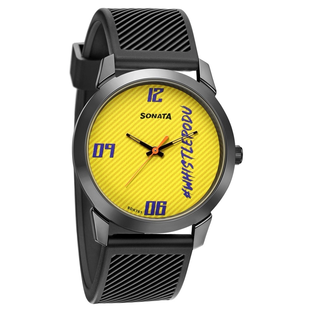 Buy NEUTRON Best Fashionable Chennai Super Kings Squad (Csk) Ipl Chain And  Digital Kids Watch Black Colour Analog And Digital Metal And Plastic Belt 2  Watch Combo For Boys And Men -