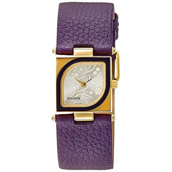 Sonata Yuva Analog Gold Dial Womens Wrist Watch in Shrirampur - Dealers,  Manufacturers & Suppliers - Justdial