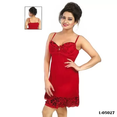 Sukanya 05027 Nightwear L Red