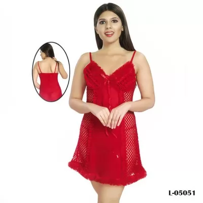 Sukanya 05051 Nightwear L Red