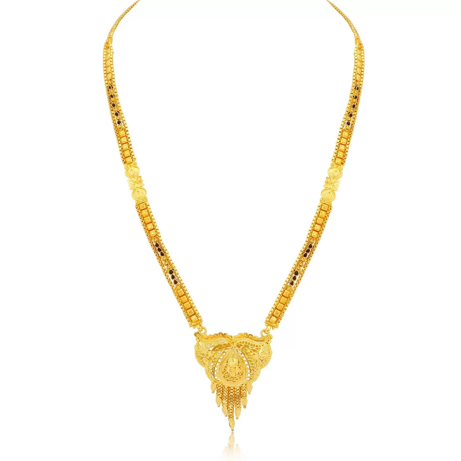 Sukkhi gold plated on sale mangalsutra