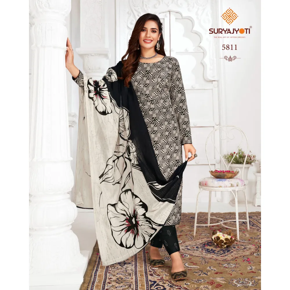 Buy Beautiful American Crepe Printed Dress Material with Dupatta Pack Of 2  Online In India At Discounted Prices