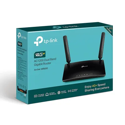 TP-Link Archer MR600 AC1200 Mbps 4GPlus Cat6 Mobile Wi-Fi Router Dual Band Wireless WiFi
