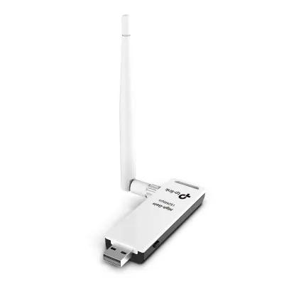 TP-Link TL-WN722N Nano 150Mbps High Gain Wireless USB WiFi Adapter