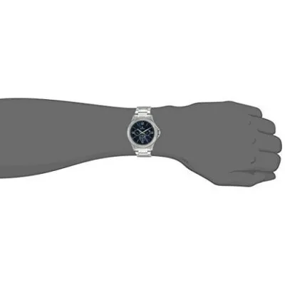 Titan Analog Blue Dial Mens Watch 1698SM02