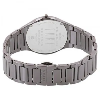 Titan Analog Silver Dial Mens Watch 1696QC02