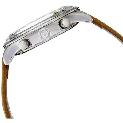 Titan Classique Analog Silver Dial Mens Watch 90102SL01