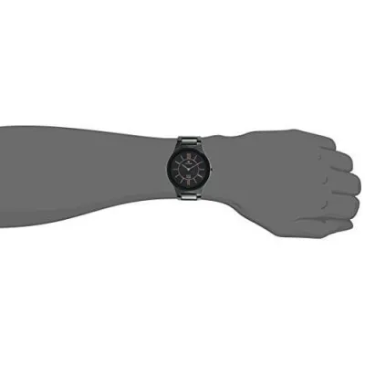 Titan Edge Ceramic Analog Black Dial Mens Watch 1696NC01