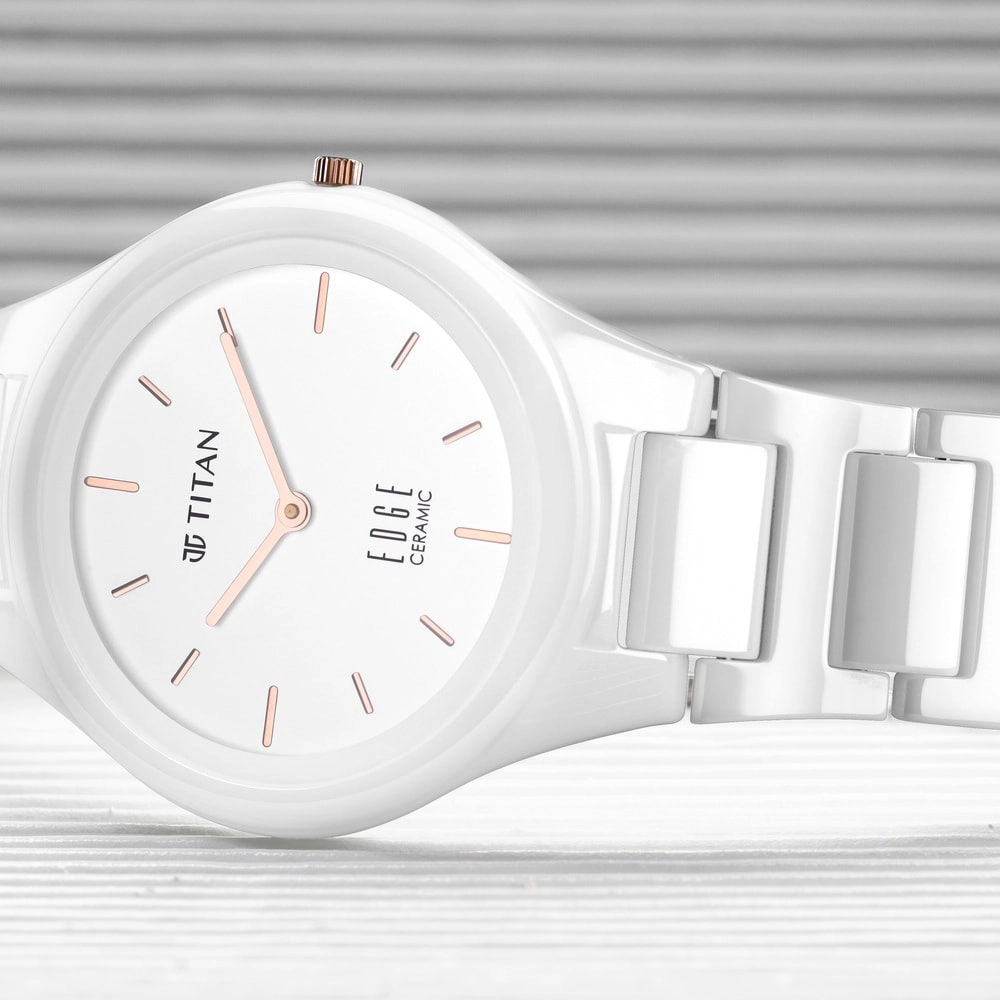 Titan White Dial Analog Watch for Men -NR1595NM01 | Watches for men, Analog  watch, White dial