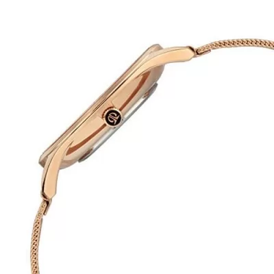 Titan Ladies Workwear Slimline Analog Rose Gold Dial Womens Watch 95069WM01