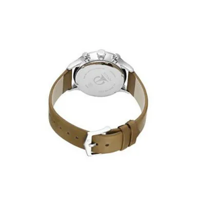 Titan Light Leathers Analog Beige Dial Mens Watch 90102SL02