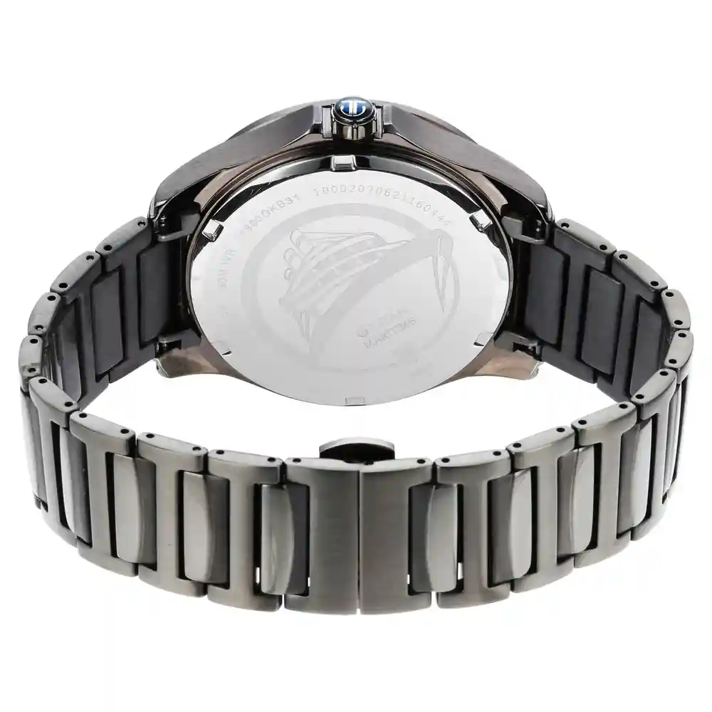 Titan Maritime Watch With Anthracite Dial And Stainless Steel Strap 1830QM01