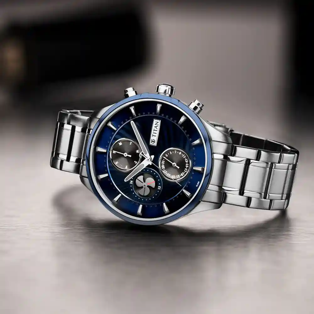Amazon.com: Bulova Men's Marine Star Two-Tone Stainless Steel Chronograph  Quartz Watch, Blue Dial Style: 98H37 : Bulova: Clothing, Shoes & Jewelry