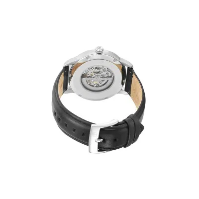Titan Mechanical Analog Silver Dial Mens Watch 90110SL01