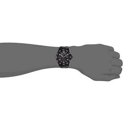 Titan Mens Contemporary Multi Function Work Wear Watch 1702NM01